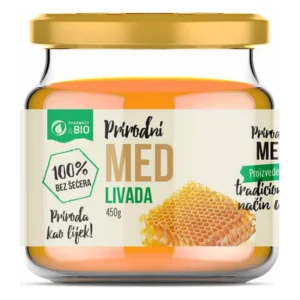 Prirodni med livada 450g
