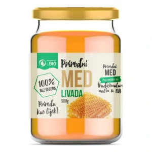 Prirodni med livada 900g