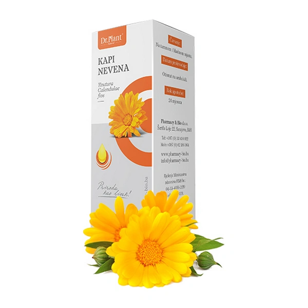 Dr. Plant kapi nevena (Calendulae flos) 30ml - Image 3