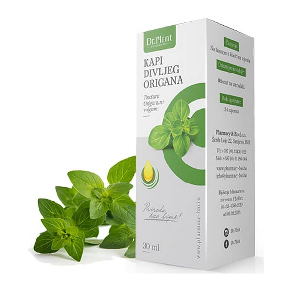 Dr. Plant kapi divljeg origana (Origanum vulgare) 30 ml - Image 3