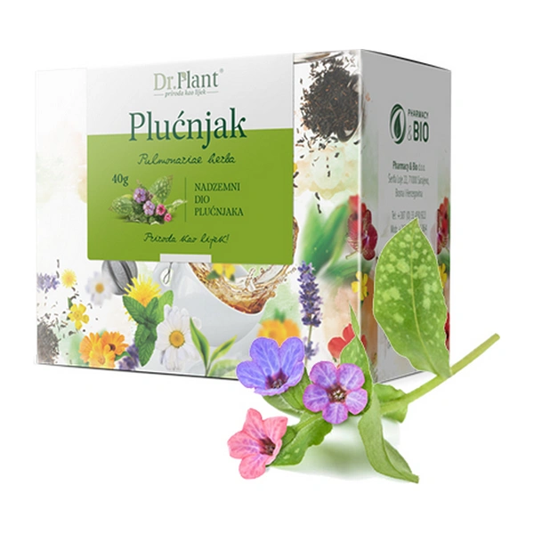 Dr. Plant čaj plućnjak (Pulmonariae herba) 40g - Image 3