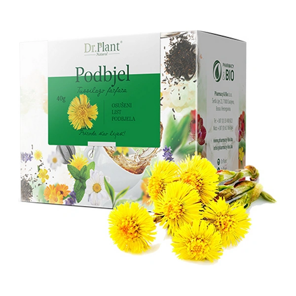 Dr. Plant čaj podbjel (Tussilago farfara) 40g - Image 3