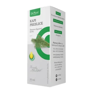 Dr. Plant kapi preslice (Equiseti herba) 30ml