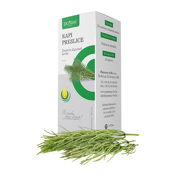 Dr. Plant kapi preslice (Equiseti herba) 30ml - Image 3