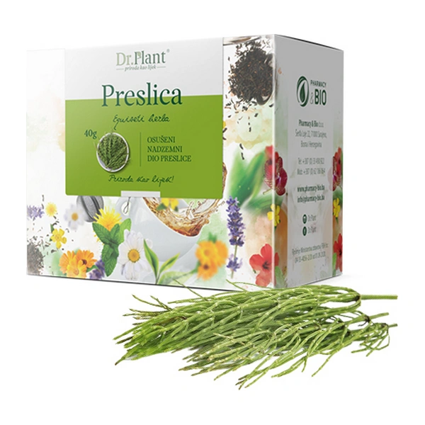 Dr. Plant čaj preslica (Equiseti herba) 40g - Image 3