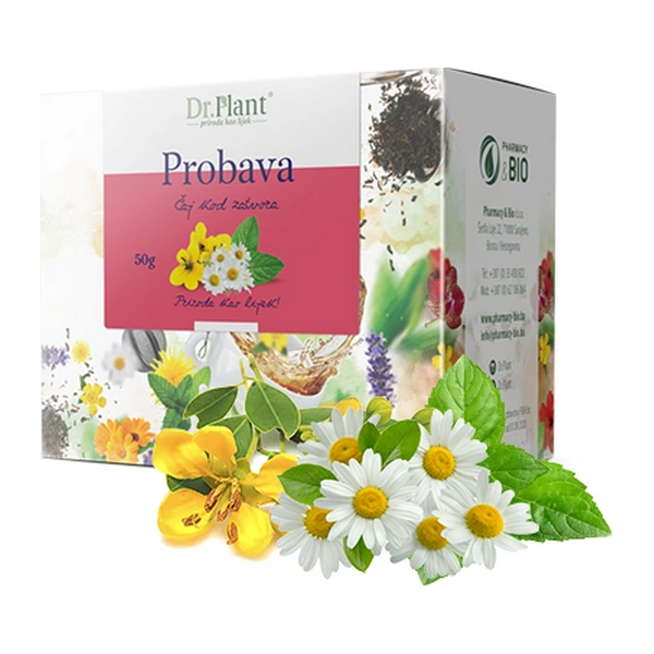 Dr. Plant probava čaj (kod zatvora) 50g - Image 3