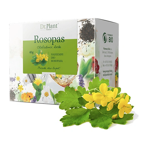 Dr. Plant čaj rosopas (Chelidonii herba) 40g - Image 3