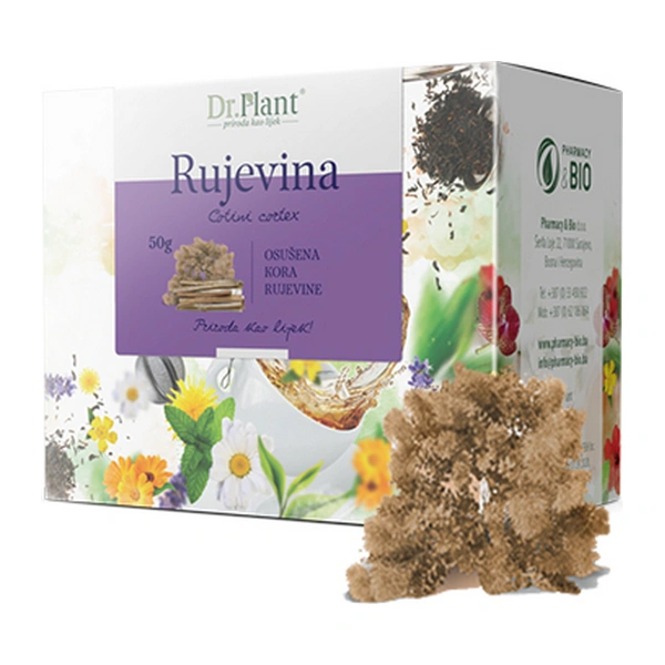 Dr. Plant čaj rujevina (Cotini cortex) 50g - Image 3