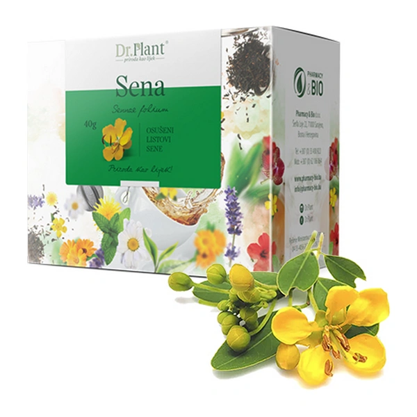 Dr. Plant čaj sena (Sennae folium) 40g - Image 3