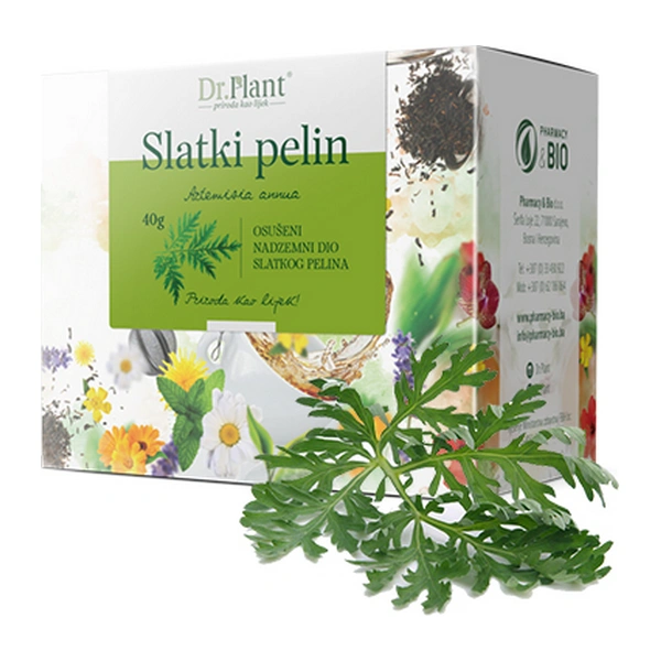 Dr. Plant čaj slatki pelin (Artemisia annua) 40g - Image 3