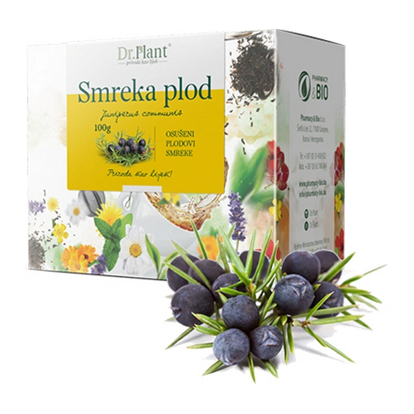 Dr. Plant čaj smreka plod (Juniperus communis )100g - Image 3