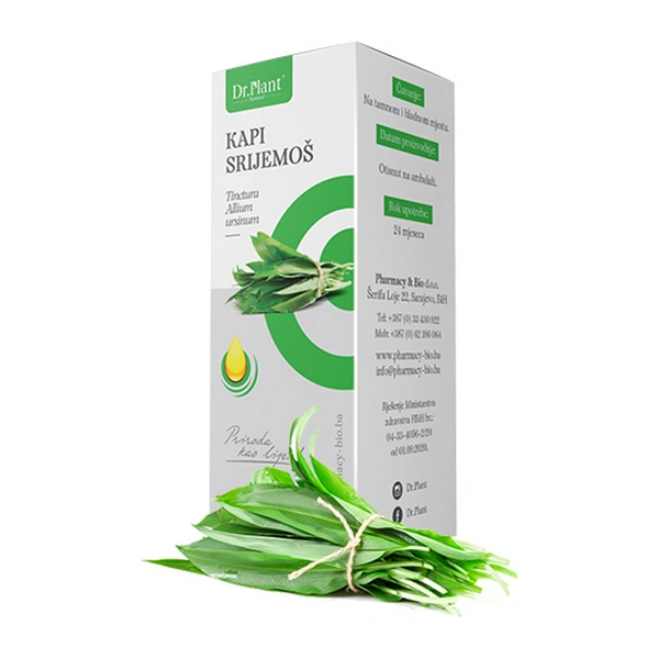 Dr. Plant kapi srijemoša (Allium ursinum) 30ml - Image 3